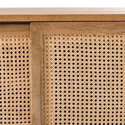 Ars manufacti Étagère Vina - Manguier massif / Métal - Manguier / Noir -Meubles de salle à manger Soldes Magasin 1000210698 200408 14301600021 DETAILS P000000001000210698