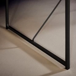 Jahnke Console Glam - Noir 8 Jahnke Console Glam - Noir -Meubles de salle à manger Soldes Magasin 1000210742 200430 16481600064 DETAILS P000000001000210742