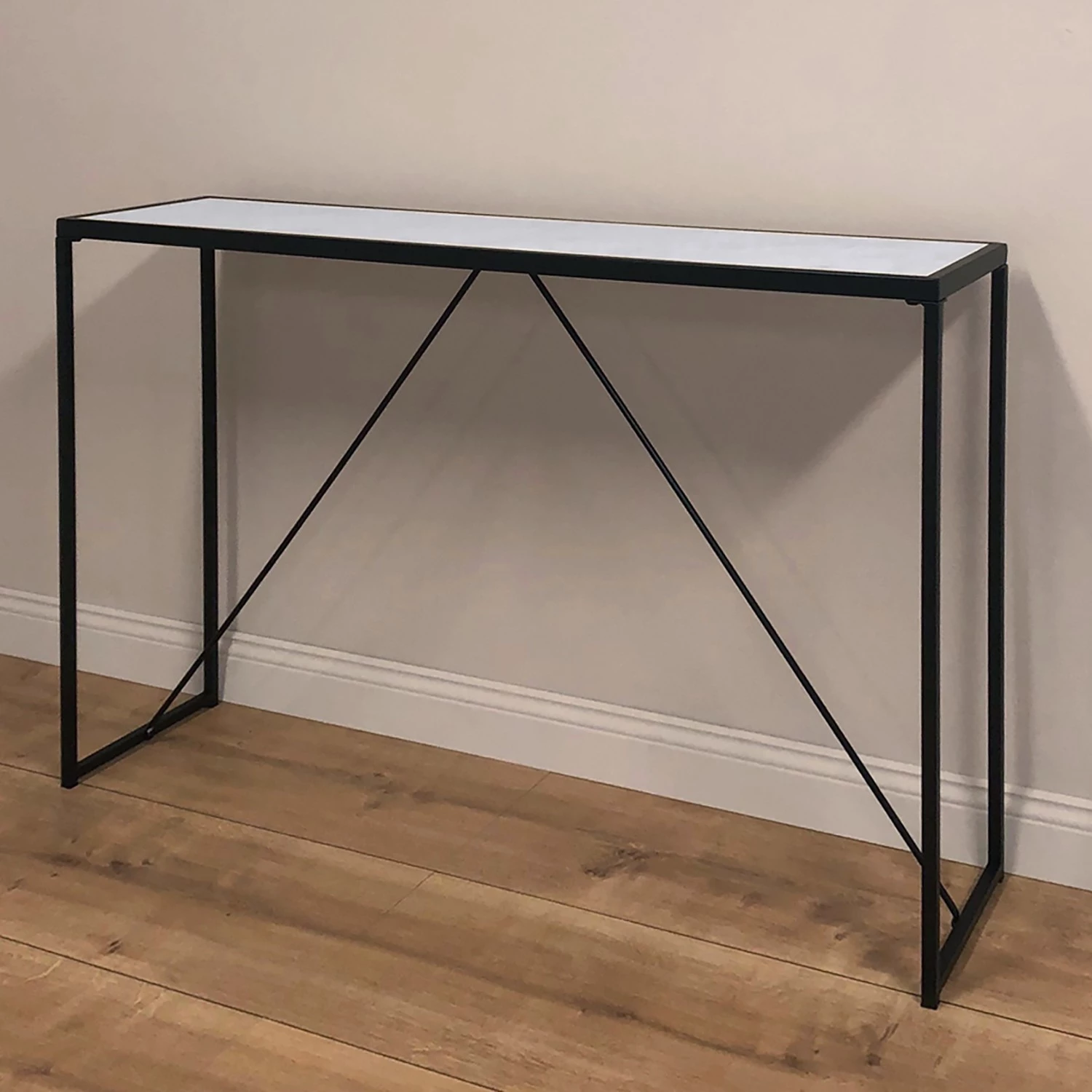 Jahnke Console Glam - Noir 2 Jahnke Console Glam - Noir – Image 2