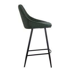 Jack & Alice Chaise de Bar Beebe - Vert foncé -Meubles de salle à manger Soldes Magasin 1000210862 200814 11090000004 DETAILS P000000001000210862