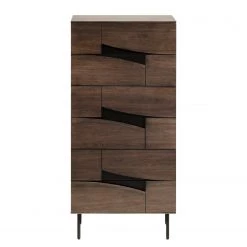 Red Living Commode Kluuvi II - Placage en bois véritable - Noyer / Noir 14 Red Living Commode Kluuvi II - Placage en bois véritable - Noyer / Noir -Meubles de salle à manger Soldes Magasin 1000210870 200429 17354700018 DETAILS P000000001000210870