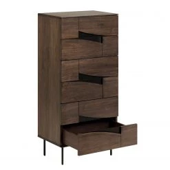 Red Living Commode Kluuvi II - Placage en bois véritable - Noyer / Noir 16 Red Living Commode Kluuvi II - Placage en bois véritable - Noyer / Noir -Meubles de salle à manger Soldes Magasin 1000210870 200429 17354800020 DETAILS P000000001000210870