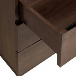 Red Living Commode Kluuvi II - Placage en bois véritable - Noyer / Noir 18 Red Living Commode Kluuvi II - Placage en bois véritable - Noyer / Noir -Meubles de salle à manger Soldes Magasin 1000210870 200429 17355000022 DETAILS P000000001000210870