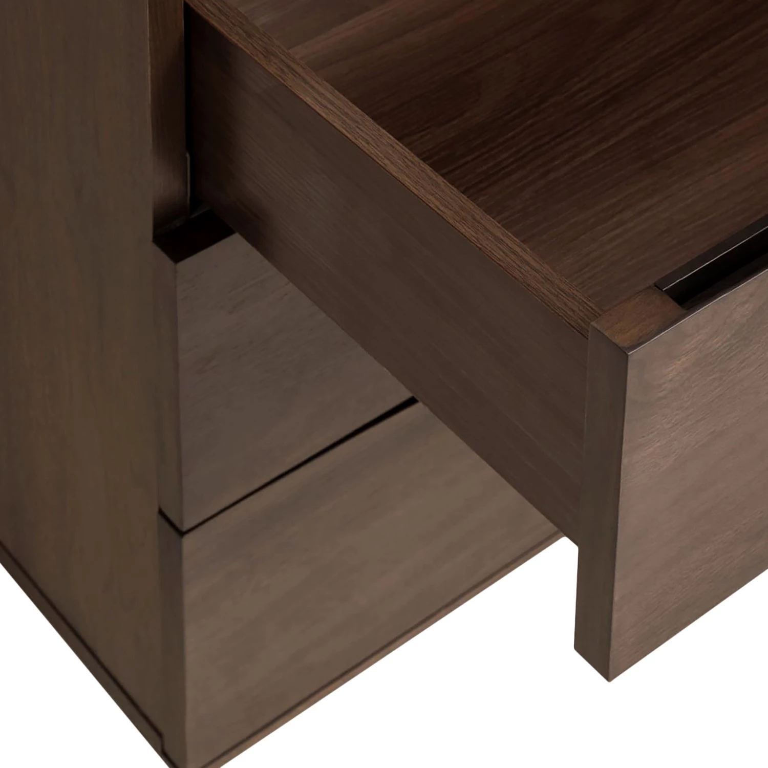 Red Living Commode Kluuvi II - Placage en bois véritable - Noyer / Noir 7 Red Living Commode Kluuvi II - Placage en bois véritable - Noyer / Noir – Image 7