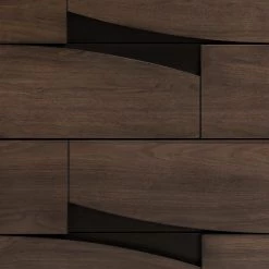 Red Living Commode Kluuvi II - Placage en bois véritable - Noyer / Noir 20 Red Living Commode Kluuvi II - Placage en bois véritable - Noyer / Noir -Meubles de salle à manger Soldes Magasin 1000210870 200429 17355200024 DETAILS P000000001000210870