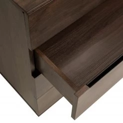 Red Living Commode Kluuvi I - Placage en bois véritable - Noyer / Noir 18 Red Living Commode Kluuvi I - Placage en bois véritable - Noyer / Noir -Meubles de salle à manger Soldes Magasin 1000210871 200429 17355900033 DETAILS P000000001000210871