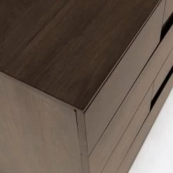 Red Living Commode Kluuvi I - Placage en bois véritable - Noyer / Noir 20 Red Living Commode Kluuvi I - Placage en bois véritable - Noyer / Noir -Meubles de salle à manger Soldes Magasin 1000210871 200429 17360100035 DETAILS P000000001000210871