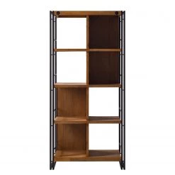 Ars manufacti Étagère Manchester VII - Acacia massif / Métal - Acacia / Anthracite -Meubles de salle à manger Soldes Magasin 1000210955 201008 16420100012 DETAILS P000000001000210955