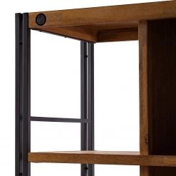 Ars manufacti Étagère Manchester VII - Acacia massif / Métal - Acacia / Anthracite -Meubles de salle à manger Soldes Magasin 1000210955 201008 16420500014 DETAILS P000000001000210955