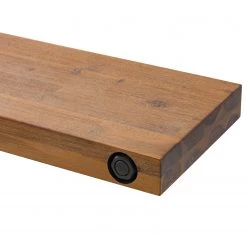 Ars manufacti Tablette murale Manchester II - Acacia massif - Largeur : 60 cm 16 Ars manufacti Tablette murale Manchester II - Acacia massif - Largeur : 60 cm -Meubles de salle à manger Soldes Magasin 1000210957 201012 13341200010 DETAILS P000000001000210957