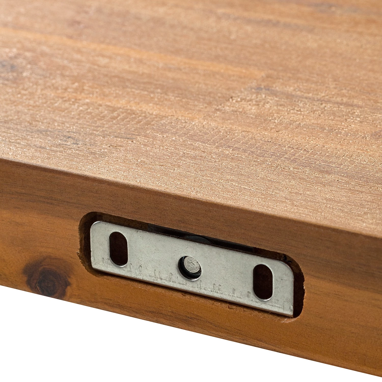 Ars manufacti Tablette murale Manchester II - Acacia massif - Largeur : 60 cm 9 Ars manufacti Tablette murale Manchester II - Acacia massif - Largeur : 60 cm – Image 9