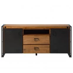 Ars manufacti Buffet Manchester V - Acacia massif / Métal - Acacia / Anthracite -Meubles de salle à manger Soldes Magasin 1000210963 201008 16421600019 DETAILS P000000001000210963