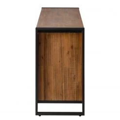 Ars manufacti Buffet Manchester V - Acacia massif / Métal - Acacia / Anthracite -Meubles de salle à manger Soldes Magasin 1000210963 201008 16421800020 DETAILS P000000001000210963