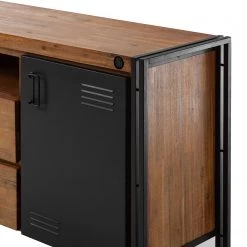 Ars manufacti Buffet Manchester V - Acacia massif / Métal - Acacia / Anthracite -Meubles de salle à manger Soldes Magasin 1000210963 201008 16422500024 DETAILS P000000001000210963