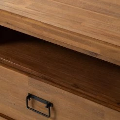 Ars manufacti Buffet Manchester V - Acacia massif / Métal - Acacia / Anthracite -Meubles de salle à manger Soldes Magasin 1000210963 201008 16423000026 DETAILS P000000001000210963