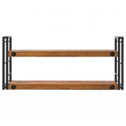 Ars manufacti Étagère murale Manchester II - Acacia massif / Métal - Acacia / Anthracite 11 Ars manufacti Étagère murale Manchester II - Acacia massif / Métal - Acacia / Anthracite -Meubles de salle à manger Soldes Magasin 1000210966 201012 13341800019 DETAILS P000000001000210966