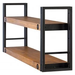 Ars manufacti Étagère murale Manchester II - Acacia massif / Métal - Acacia / Anthracite 12 Ars manufacti Étagère murale Manchester II - Acacia massif / Métal - Acacia / Anthracite -Meubles de salle à manger Soldes Magasin 1000210966 201012 13341900020 DETAILS P000000001000210966