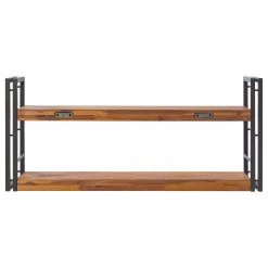 Ars manufacti Étagère murale Manchester II - Acacia massif / Métal - Acacia / Anthracite 13 Ars manufacti Étagère murale Manchester II - Acacia massif / Métal - Acacia / Anthracite -Meubles de salle à manger Soldes Magasin 1000210966 201012 13342100021 DETAILS P000000001000210966