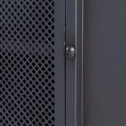 Ars manufacti Buffet Hunter II - Manguier massif / Métal - Manguier / Gris bleu -Meubles de salle à manger Soldes Magasin 1000211063 210127 06300500020 DETAILS P000000001000211063