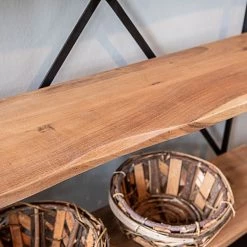 Red Living Étagère Toome I - Acacia massif / Métal - Acacia / Noir 8 Red Living Étagère Toome I - Acacia massif / Métal - Acacia / Noir -Meubles de salle à manger Soldes Magasin 1000211451 200504 13494400189 DETAILS P000000001000211451