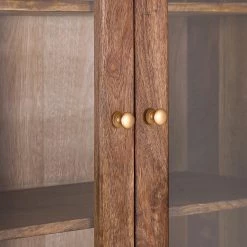 Naturoo Vitrine Nyack - Manguier massif / Vannerie - Manguier / Doré 5 Naturoo Vitrine Nyack - Manguier massif / Vannerie - Manguier / Doré -Meubles de salle à manger Soldes Magasin 1000211479 200504 13495400269 DETAILS P000000001000211479