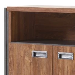 Ars manufacti Buffet Marton II - Imitation chêne Stirling / Anthracite -Meubles de salle à manger Soldes Magasin 1000211517 200424 13255600004 DETAILS P000000001000211517