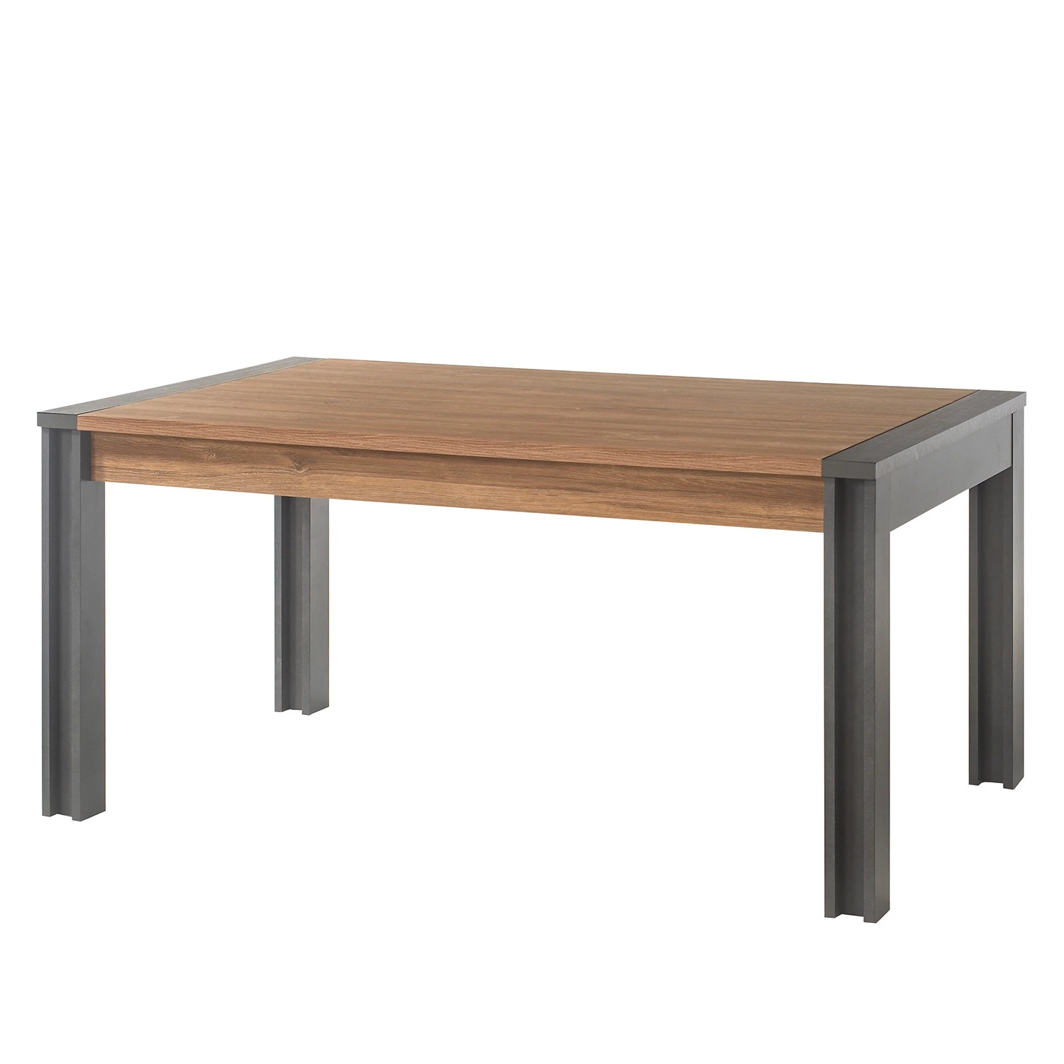 Ars manufacti Table Marton - Imitation chêne Stirling / Anthracite 1 Ars manufacti Table Marton - Imitation chêne Stirling / Anthracite