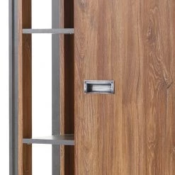 Ars manufacti Étagère Marton V - Imitation chêne Stirling / Anthracite -Meubles de salle à manger Soldes Magasin 1000211535 200424 13270700151 DETAILS P000000001000211535