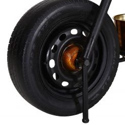 Ars manufacti Bar Chopper - Manguier massif / Métal - Manguier / Noir -Meubles de salle à manger Soldes Magasin 1000213175 200511 14172100011 DETAILS P000000001000213175