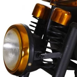 Ars manufacti Bar Chopper - Manguier massif / Métal - Manguier / Noir -Meubles de salle à manger Soldes Magasin 1000213175 200511 14172200013 DETAILS P000000001000213175