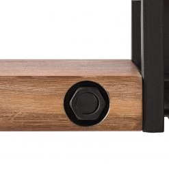 Ars manufacti Tablettes murales Manchester (lot de 2) - Acacia massif / Métal - Acacia / Anthracite - Largeur : 150 cm -Meubles de salle à manger Soldes Magasin 1000213218 200831 09510100022 DETAILS P000000001000213218