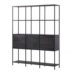 Fredriks Étagère Meon III - Chêne gris - Largeur : 150 cm