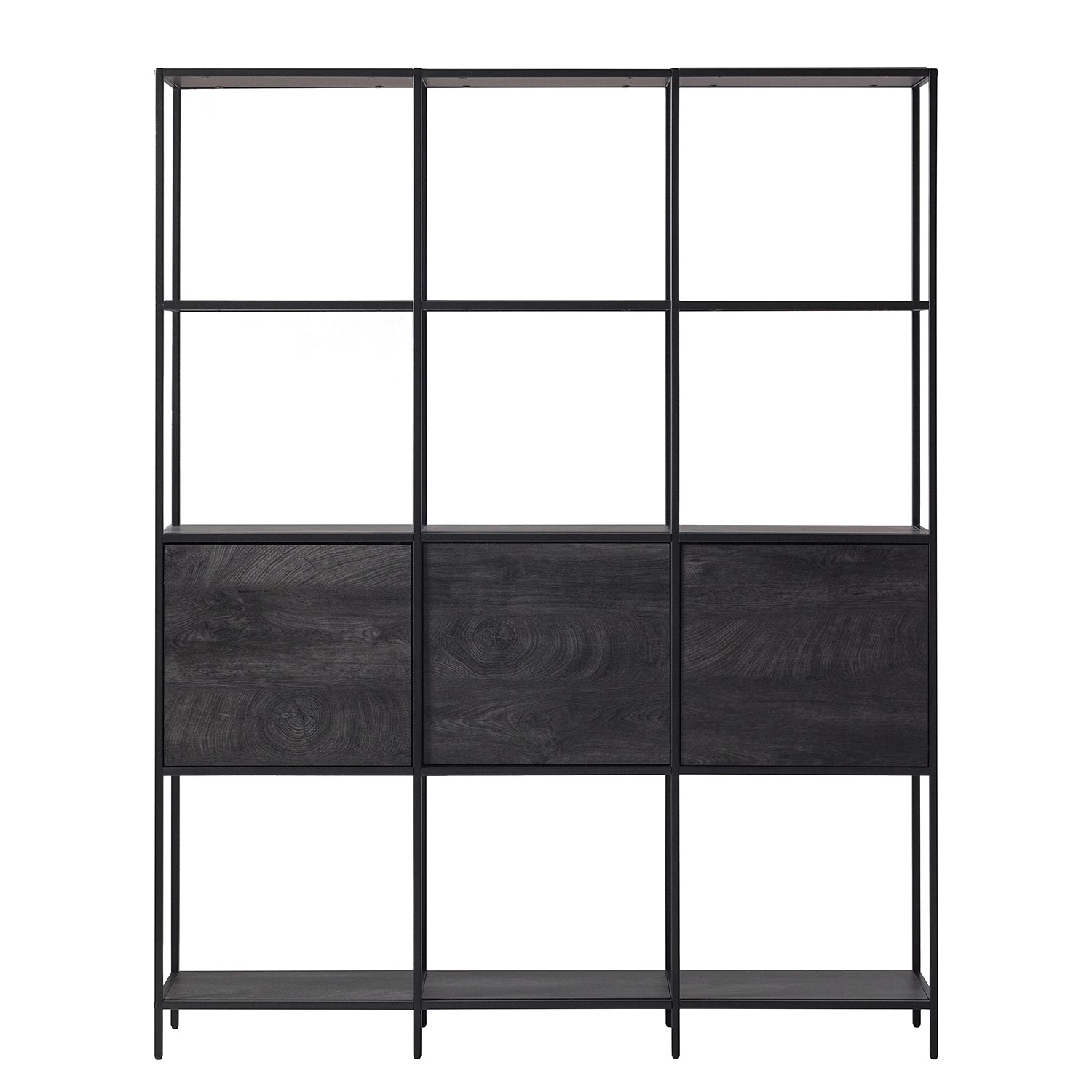 Fredriks Étagère Meon III - Chêne gris - Largeur : 150 cm 6 Fredriks Étagère Meon III - Chêne gris - Largeur : 150 cm – Image 6