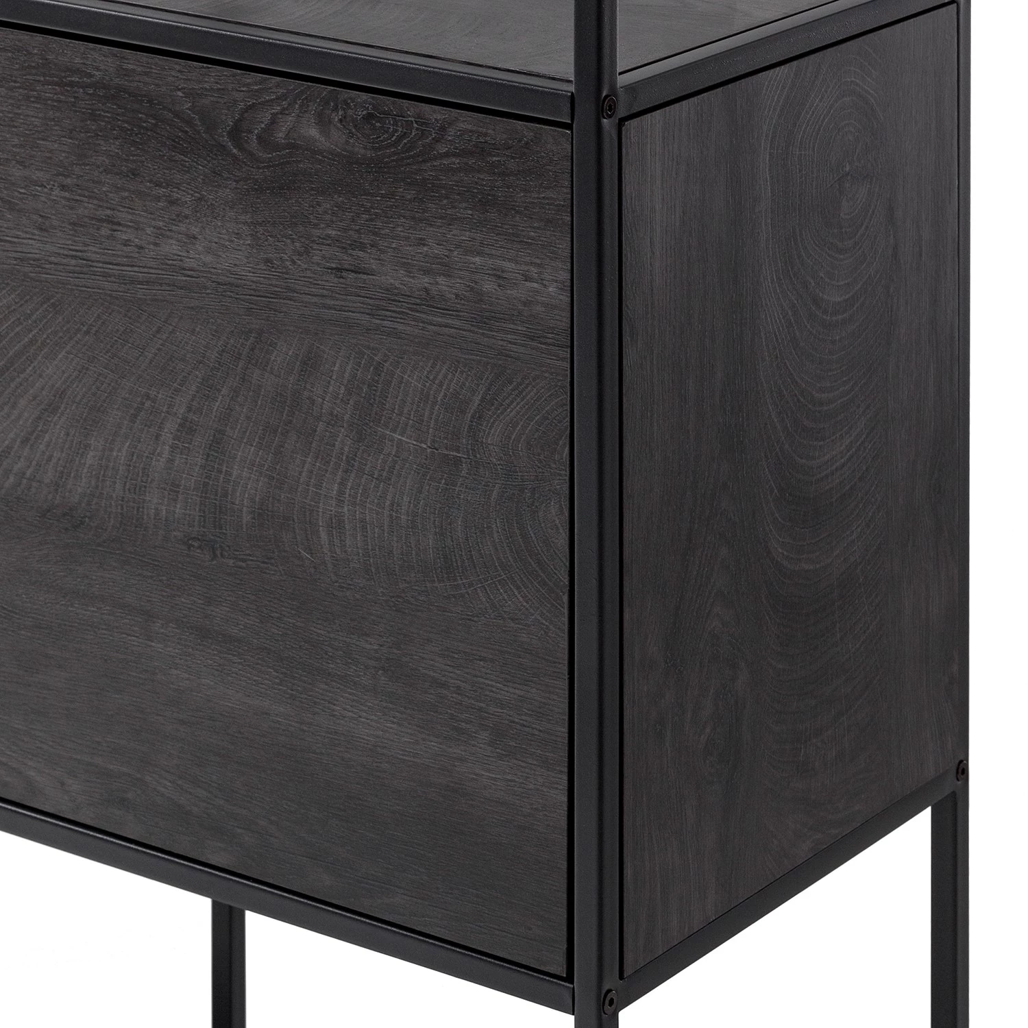 Fredriks Étagère Meon III - Chêne gris - Largeur : 150 cm 14 Fredriks Étagère Meon III - Chêne gris - Largeur : 150 cm – Image 14