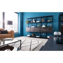 Fredriks Étagère Meon III - Chêne gris - Largeur : 150 cm 19 Fredriks Étagère Meon III - Chêne gris - Largeur : 150 cm -Meubles de salle à manger Soldes Magasin 1000213232 210104 13264800005 MOOD DETAILS P000000001000213232 mood