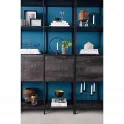 Fredriks Étagère Meon III - Chêne gris - Largeur : 150 cm 24 Fredriks Étagère Meon III - Chêne gris - Largeur : 150 cm -Meubles de salle à manger Soldes Magasin 1000213232 210104 13264800007 MOOD DETAILS P000000001000213232 mood