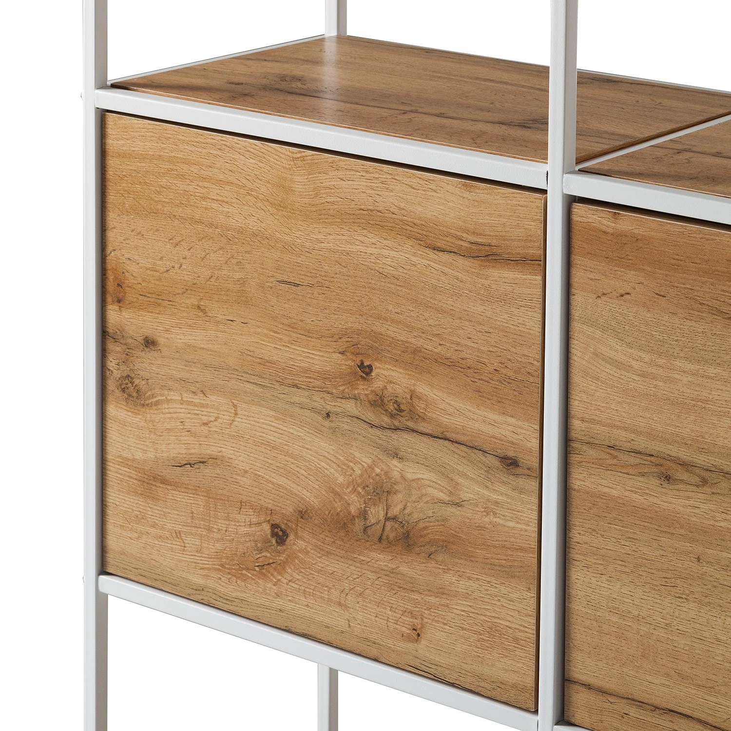 Fredriks Étagère Meon III - Imitation chêne - Largeur : 101 cm 8 Fredriks Étagère Meon III - Imitation chêne - Largeur : 101 cm – Image 8