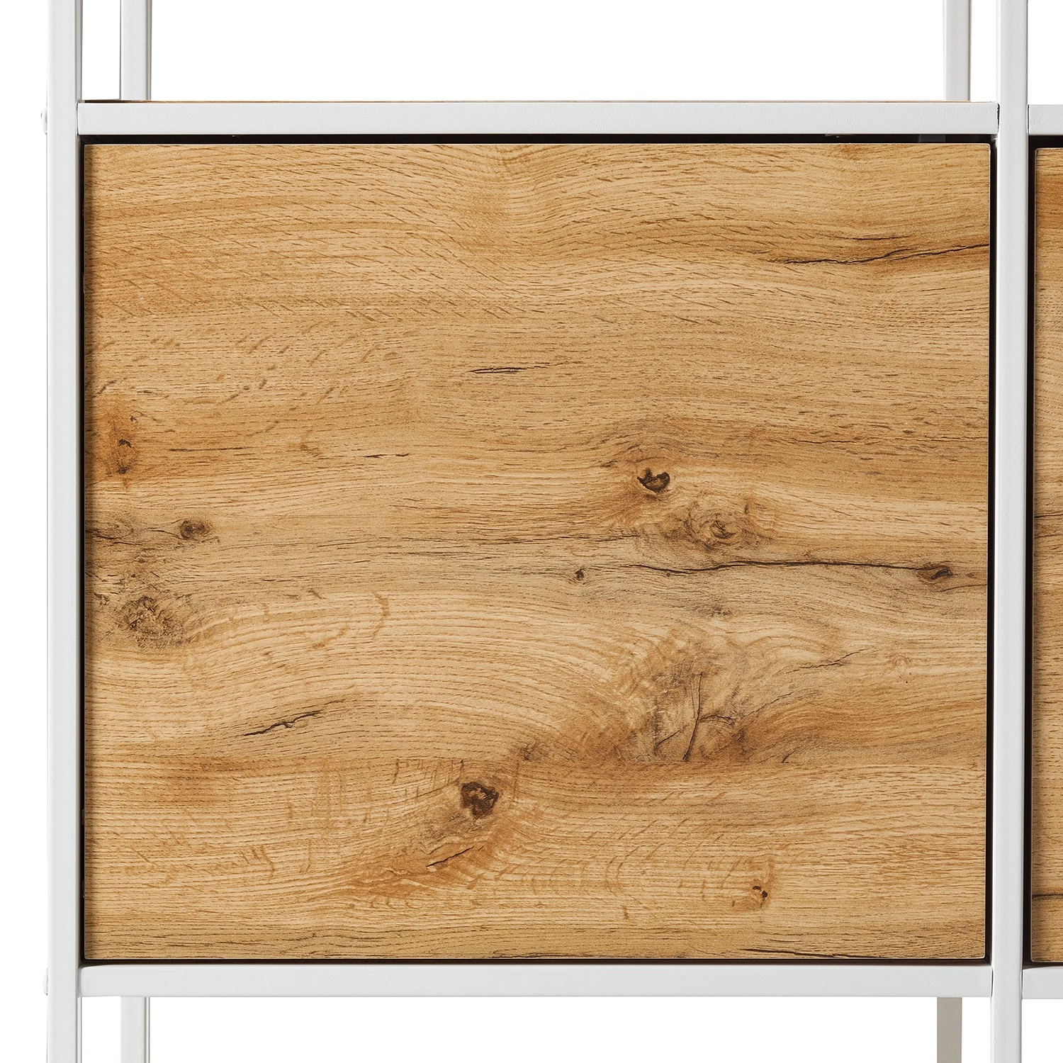 Fredriks Étagère Meon III - Imitation chêne - Largeur : 101 cm 10 Fredriks Étagère Meon III - Imitation chêne - Largeur : 101 cm – Image 10