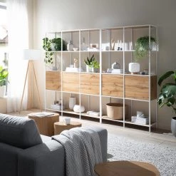 Fredriks Étagère Meon III - Imitation chêne - Largeur : 101 cm 28 Fredriks Étagère Meon III - Imitation chêne - Largeur : 101 cm -Meubles de salle à manger Soldes Magasin 1000213233 201124 10310700016 MOOD DETAILS P000000001000213233 mood