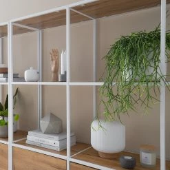 Fredriks Étagère Meon III - Imitation chêne - Largeur : 101 cm 38 Fredriks Étagère Meon III - Imitation chêne - Largeur : 101 cm -Meubles de salle à manger Soldes Magasin 1000213233 201124 10311100018 DETAILS P000000001000213233