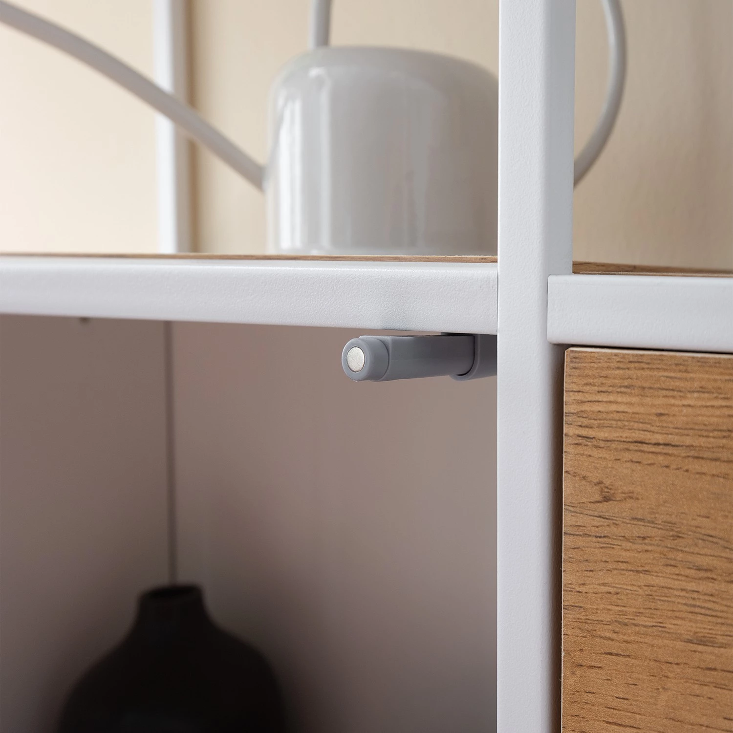 Fredriks Étagère Meon III - Imitation chêne - Largeur : 101 cm 17 Fredriks Étagère Meon III - Imitation chêne - Largeur : 101 cm – Image 17