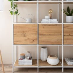 Fredriks Étagère Meon III - Imitation chêne - Largeur : 101 cm 46 Fredriks Étagère Meon III - Imitation chêne - Largeur : 101 cm -Meubles de salle à manger Soldes Magasin 1000213233 201124 10312900026 DETAILS P000000001000213233