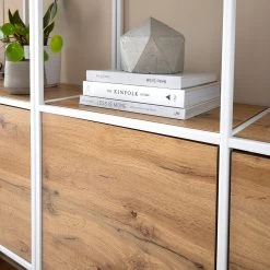 Fredriks Étagère Meon III - Imitation chêne - Largeur : 101 cm 47 Fredriks Étagère Meon III - Imitation chêne - Largeur : 101 cm -Meubles de salle à manger Soldes Magasin 1000213233 201124 10313200027 DETAILS P000000001000213233