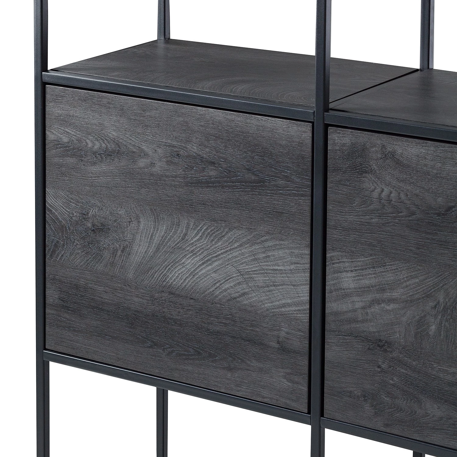 Fredriks Étagère Meon III - Chêne gris - Largeur : 101 cm 6 Fredriks Étagère Meon III - Chêne gris - Largeur : 101 cm – Image 6