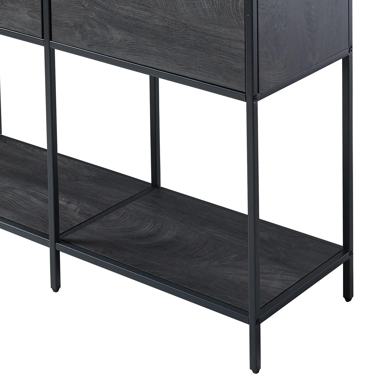 Fredriks Étagère Meon III - Chêne gris - Largeur : 101 cm 7 Fredriks Étagère Meon III - Chêne gris - Largeur : 101 cm – Image 7