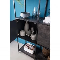 Fredriks Étagère Meon III - Chêne gris - Largeur : 101 cm 27 Fredriks Étagère Meon III - Chêne gris - Largeur : 101 cm -Meubles de salle à manger Soldes Magasin 1000213234 210104 13264800010 MOOD DETAILS P000000001000213234 mood