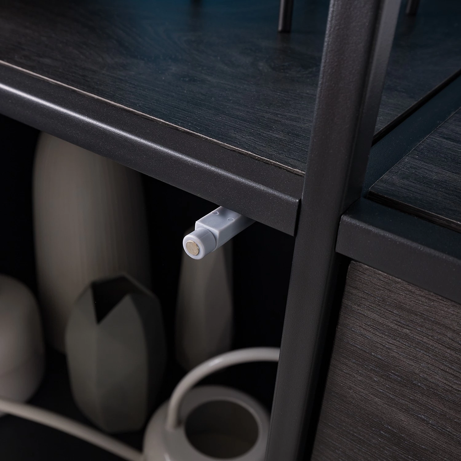 Fredriks Étagère Meon III - Chêne gris - Largeur : 101 cm 13 Fredriks Étagère Meon III - Chêne gris - Largeur : 101 cm – Image 13