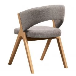 GWINNER Chaise à accoudoirs Susann - Tissu Florida : 118 Greige 5 GWINNER Chaise à accoudoirs Susann - Tissu Florida : 118 Greige -Meubles de salle à manger Soldes Magasin 1000213671 200529 06235300081 DETAILS P000000001000213671