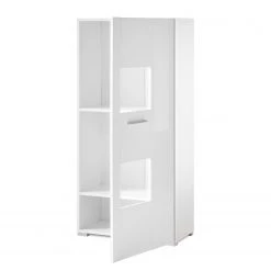 Loftscape Buffet haut Cely I - Blanc brillant / Blanc mat -Meubles de salle à manger Soldes Magasin 1000213883 200525 13133700062 DETAILS P000000001000213883