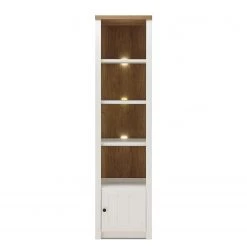 Norrwood Étagère Proville IV - Imitation chêne blanc / Imitation chêne 6 Norrwood Étagère Proville IV - Imitation chêne blanc / Imitation chêne -Meubles de salle à manger Soldes Magasin 1000213898 200525 13151500155 DETAILS P000000001000213898